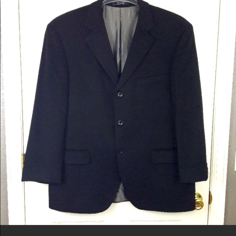 Loro Piana & Co. Black Cashmere Blazer
